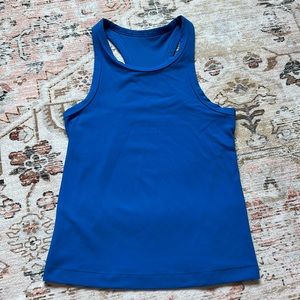 Lululemon Align Racer Back Blue